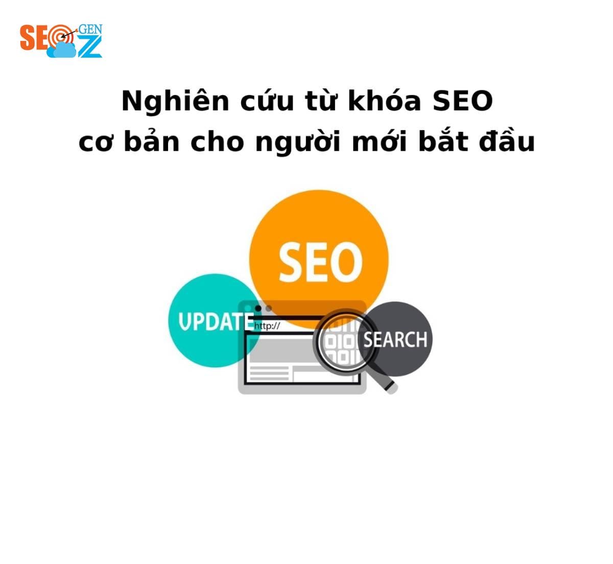 Nghiên cứu từ khóa SEO cơ bản cho người mới bắt đầu